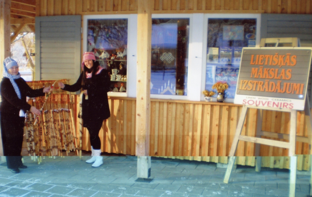 Pie Atjaunota Suveniru Kio Ska 2009. Gadā Turaidā
