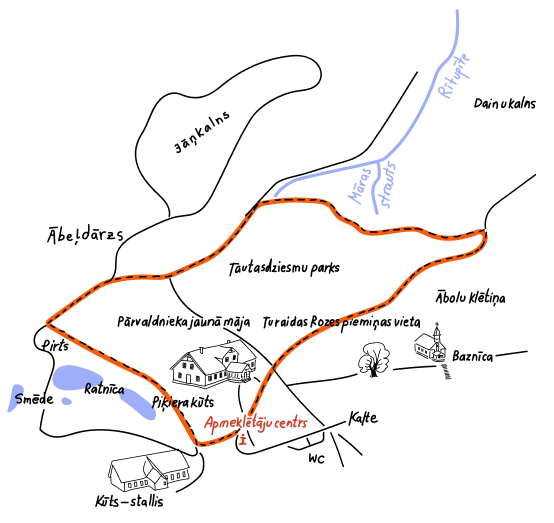 Māras Taka Zīmējums